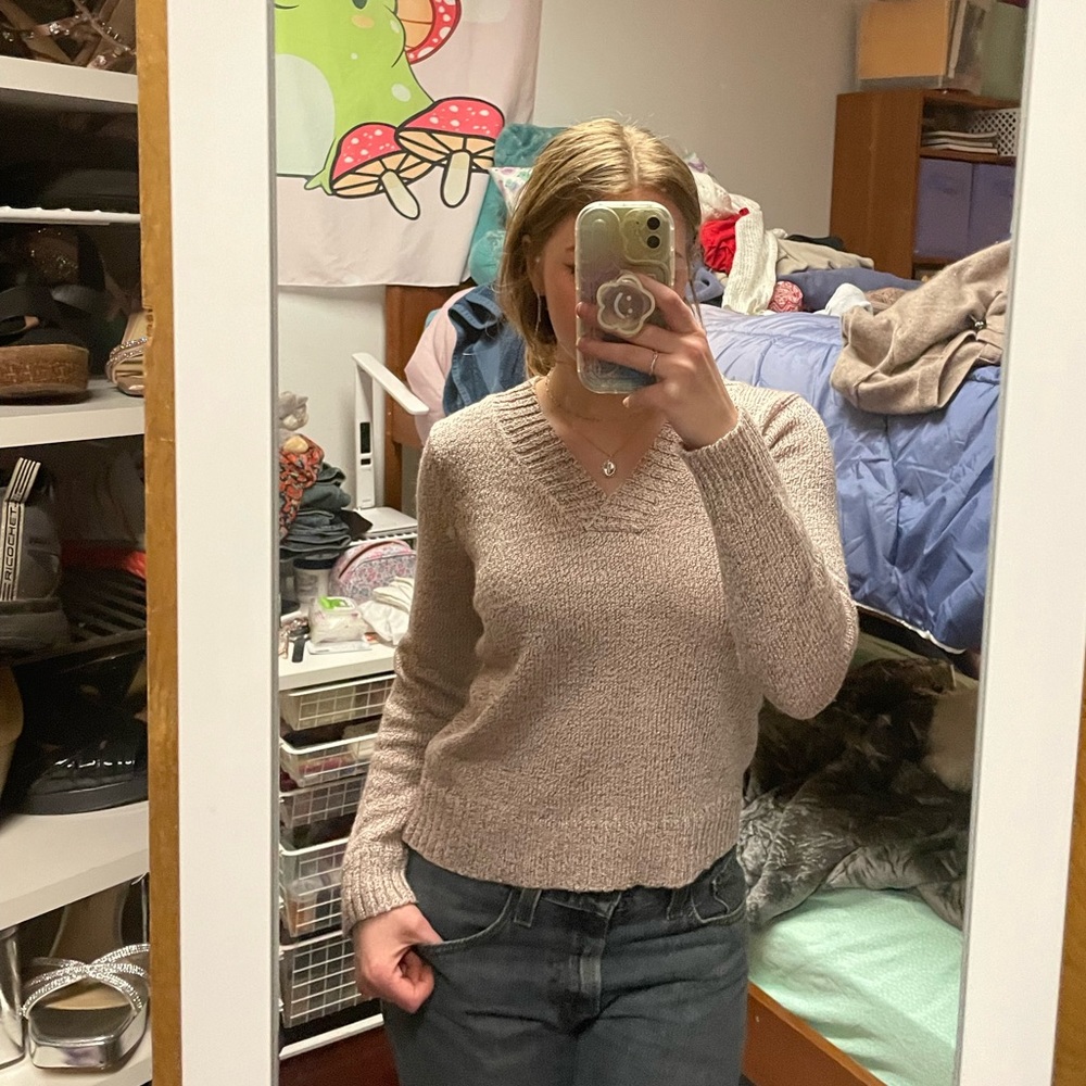 St. John’s Bay V-Neck Sweater